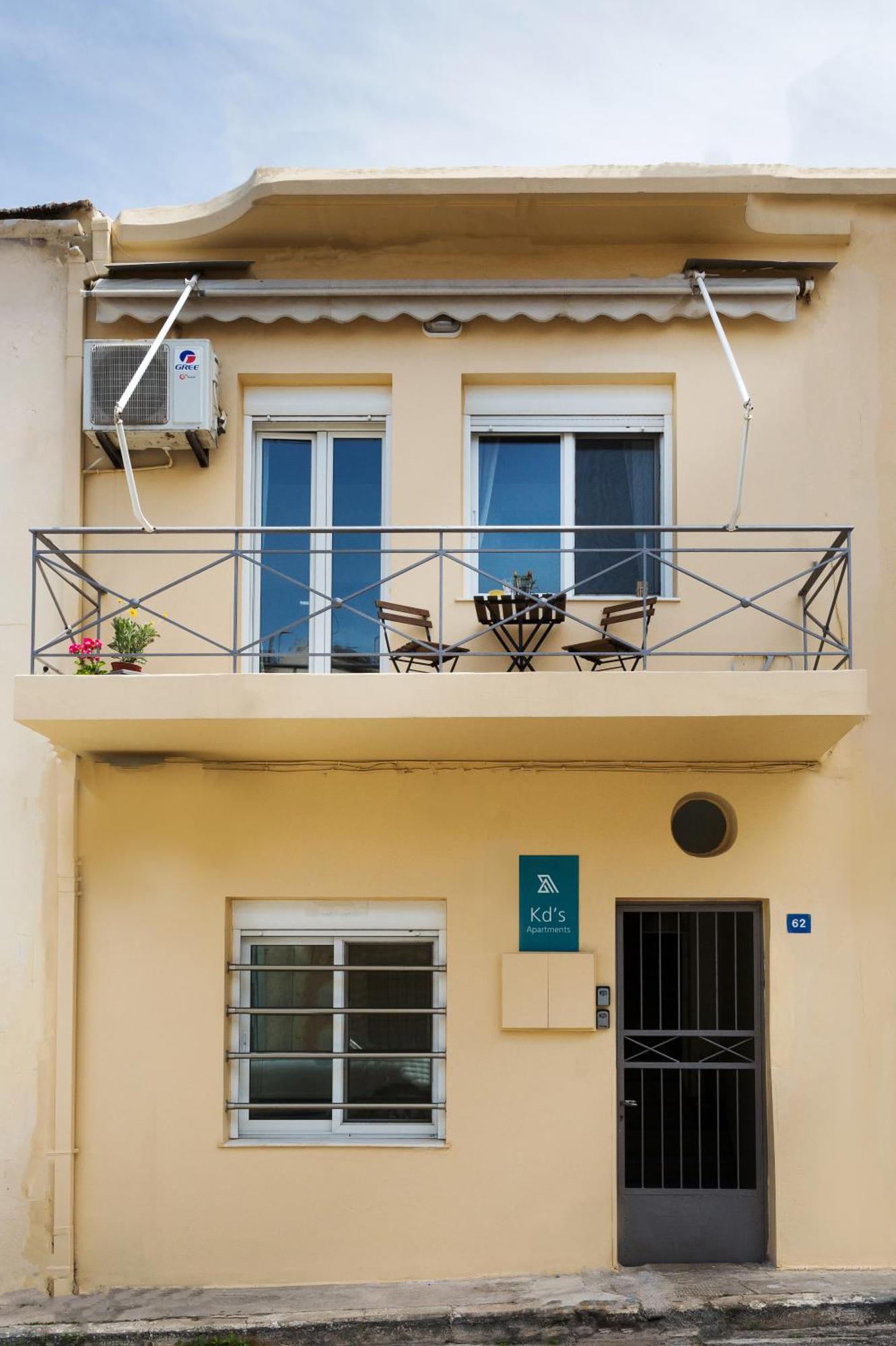 Kd'S - Apartment Ханья Экстерьер фото